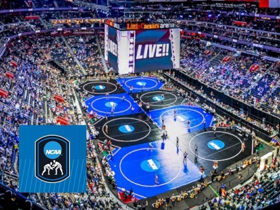 NCAA Wrestling Championships - All Sessions Pass